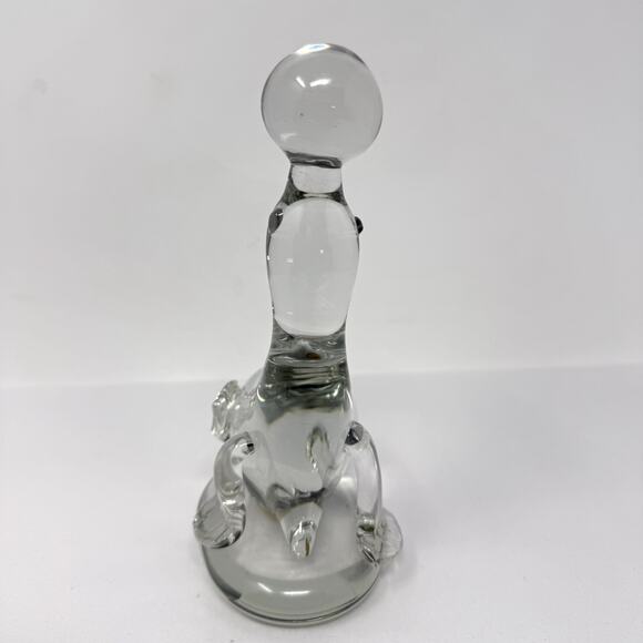 Great City Traders Glass Seal Ball Figure Hand Sculpted Sign Lyn 78 Paperweight - Picture 8 of 13